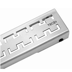 Решетка Tece TECEdrainline royal 120 см нержавеющая сталь глянец
