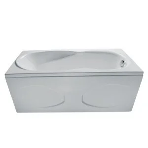 Акриловая ванна Relisan Neonika 170 х 70 см, цвет белый, Гл000000964 (детальная фотография), акриловые