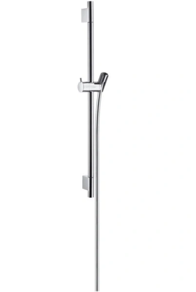Душевая штанга со шлангом Hansgrohe Unica S PURO 65 СМ хром 28632000 (детальная фотография)