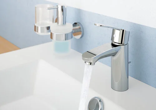 Вентиль с изливом Grohe Eurostyle Cosmopolitan 23039002 (детальная фотография), классические, ретро index_1
