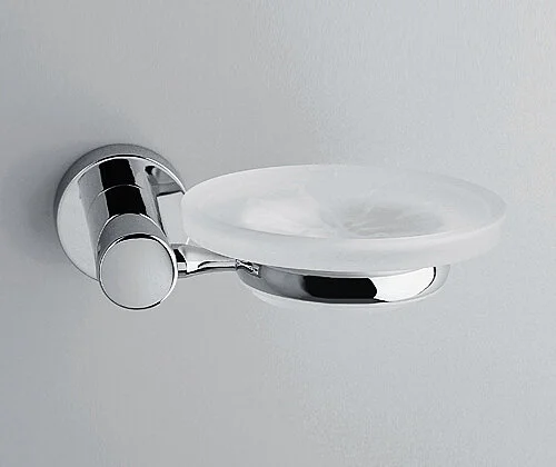 Мыльница WasserKRAFT Donau хром K-9429 (детальная фотография), хром