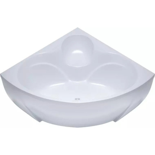 Ванна акриловая Triton Сабина 160x160 см на каркасе Щ0000045086 (детальная фотография), полукруглые