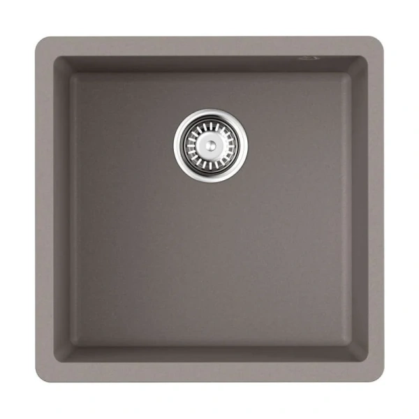 Мойка для кухни Omoikiri Bosen 44-U-GR 44 см leningrad grey 4997010 (детальная фотография)