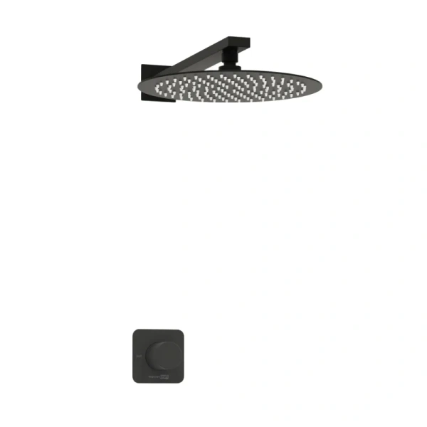 Душевой комплект WasserKRAFT Fulda черный A5251.219.258 (детальная фотография)