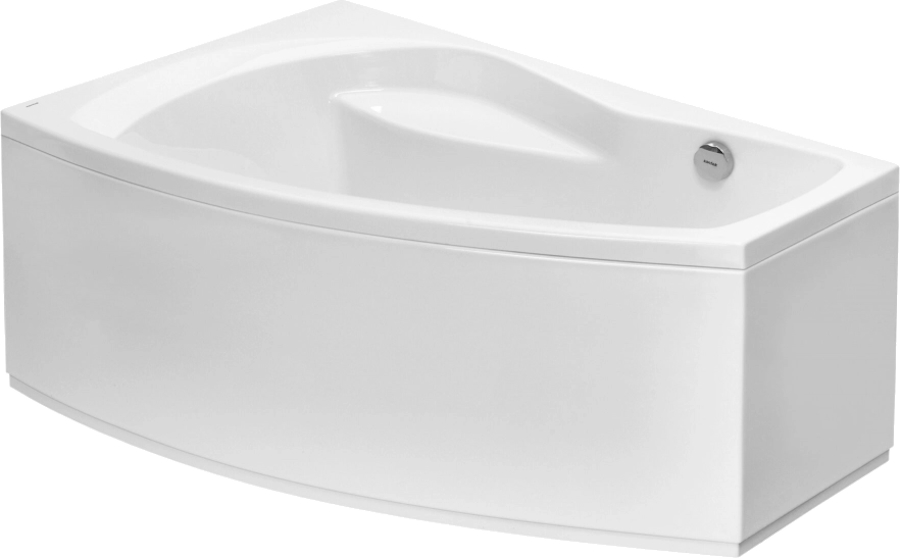 Ванна акриловая Santek Майорка 150х90 левосторонняя (детальная фотография)