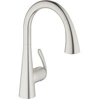 Смеситель для кухни, нержавеющая сталь, Grohe Zedra 32294SD1
