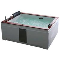 Ванна акриловая Gemy 186х151 см с гидромассажем левосторонняя