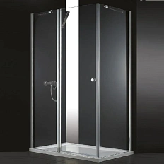 Душевой уголок Cezares Elena 100x80 см прозрачное стекло