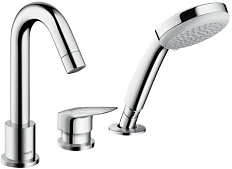 Смеситель для ванны Hansgrohe Logis 71313000 на 3 отверстия