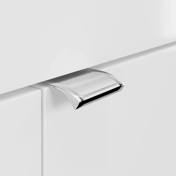 Тумба под раковину подвесная Kerama Marazzi Lato 50 см белая LA.50\WHT (детальная фотография), нет в наличии index_1