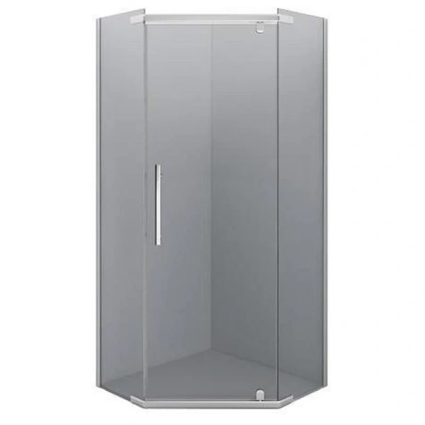 Душевой уголок Erlit Comfort 98х98 см стекло тонированное ER10110V-C4 (детальная фотография)