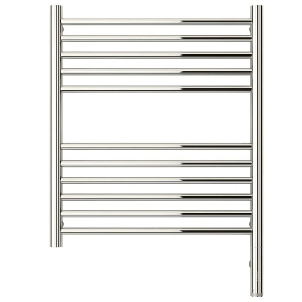 Полотенцесушитель электрический Сунержа Богема 3.0 50х60 см левый без покрытия 00-5804-6050 (детальная фотография), хром