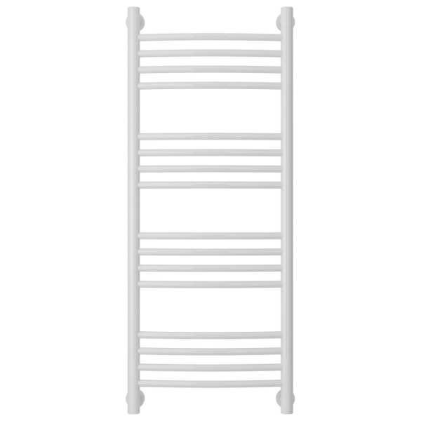 Полотенцесушитель водяной Сунержа Богема+ 40x100 см белый 12-0221-1040 (детальная фотография), современные, hi-tech