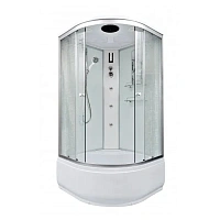 Душевая кабина Deto EM 90x90 см с радио