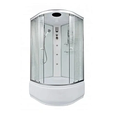 Душевая кабина Deto EM 90x90 см с радио