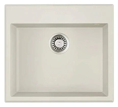 Мойка для кухни Omoikiri Tedori 57 WH 57 см белая