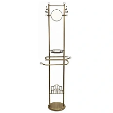 Стойка для ванной Migliore Cristalia бронза