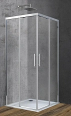 Душевой уголок Vincea Soft VSS-3SO100CL 100x100 см стекло прозрачное