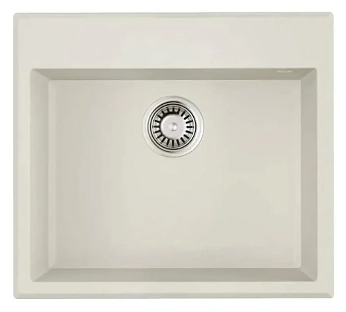 Мойка для кухни Omoikiri Tedori 57 WH 57 см белая - фото 2