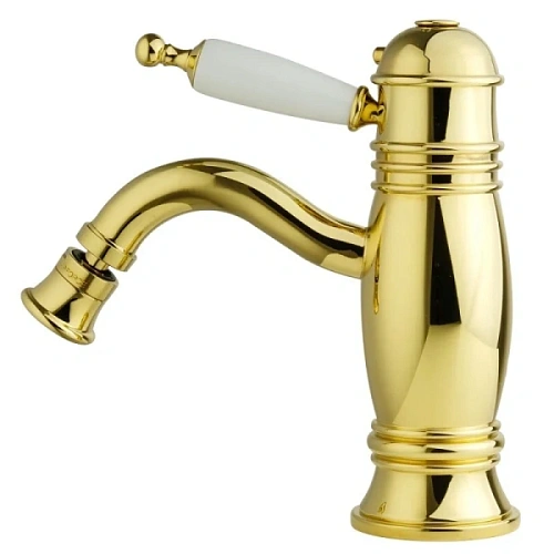 Смеситель для биде Migliore Oxford золото - фото 4