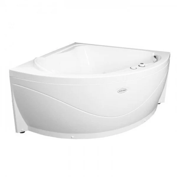 Акриловая ванна Радомир Альтея 2-01-0-0-1-219, 125 х 125 см, с каркасом, белая (детальная фотография), угловые, приставные, встраиваемые