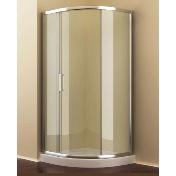 Душевой уголок Romance Collection Umea UM.R2.100.REV.SDTG.CR (детальная фотография), четверть круга