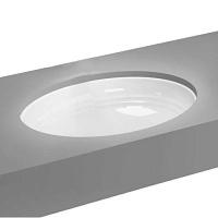 Раковина керамическая, цвет белый, Tessoro SIENA