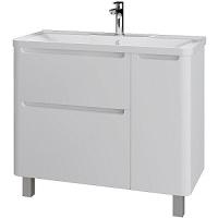 Тумба под раковину напольная Grossman Адель 99,4 см белая