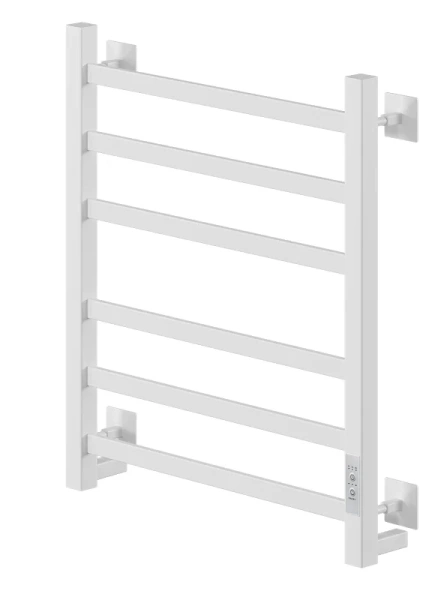 Полотенцесушитель электрический Ника Step 60х40 см белый матовый STEP-1 60/40 бел мат U (детальная фотография)