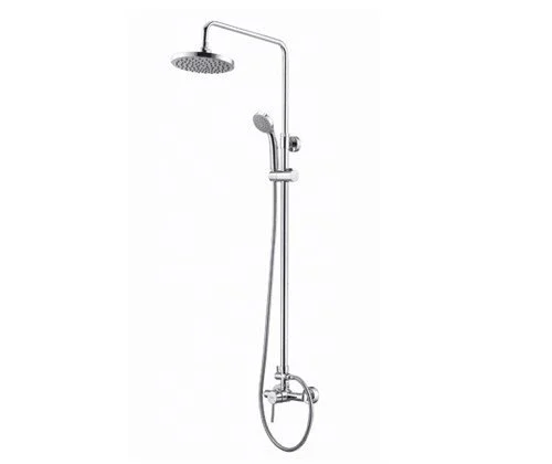 Душевая стойка WasserKRAFT хром A12202 (детальная фотография)