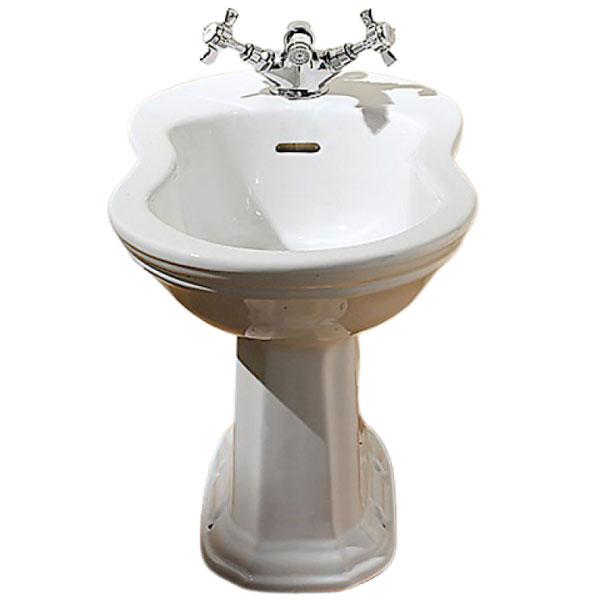 Биде напольное Devon & Devon Oxford на 3 отверстия IBBID(3)FOXF (детальная фотография)