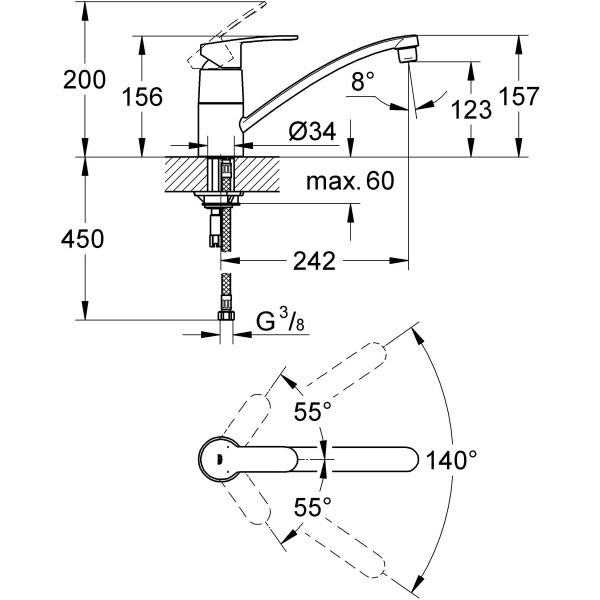 Схема (детальная фотография), современные, hi-tech