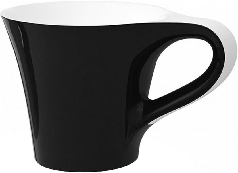 Раковина, цвет чёрно-белый, ArtCeram One Shot OSL005 01 50 (детальная фотография)