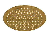 Верхний душ Wasserkraft глянцевое золото