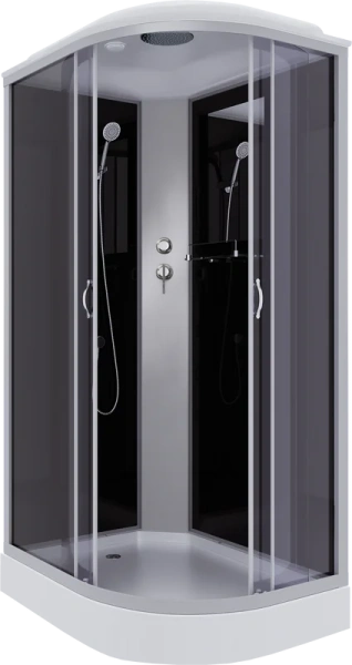 Душевая кабина Niagara Classic NG-3512-14 120x80 см низкий поддон (детальная фотография)