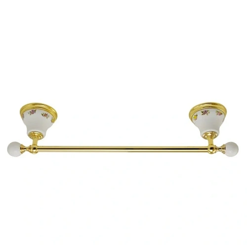 Полотенцедержатель Migliore Provance золото - фото 3