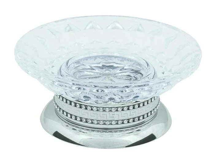 Мыльница Boheme Brillante настольная 10440 (детальная фотография)