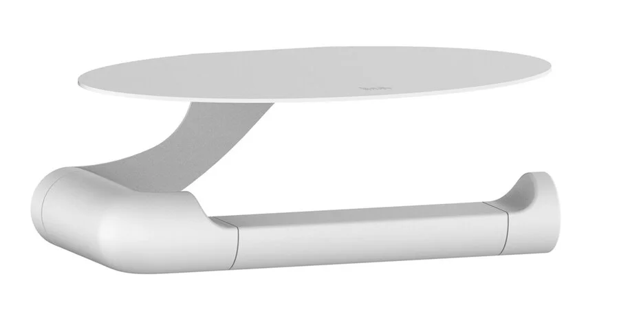 Бумагодержатель IDDIS Noa белый матовый NOAWT00i43 (детальная фотография)