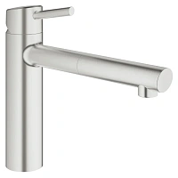 Смеситель для кухни, суперсталь, Grohe Concetto 31129DC1