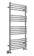 Полотенцесушитель водяной Terminus Марио П19 50х100 см хром
