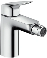 Смеситель для биде Hansgrohe Logis 71200 с донным клапаном