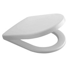 Сиденье с крышкой, цвет белый, крепления из нержавеющей стали, Villeroy&Boch 98M961