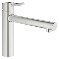 Смеситель для кухни, суперсталь, Grohe Concetto 31129DC1