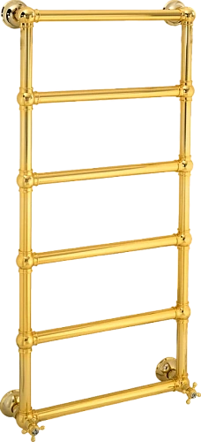 Полотенцесушитель электрический Migliore Colosseum 56х119 см золото, подключение слева - фото 2