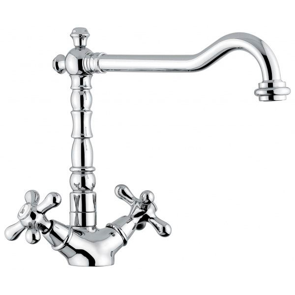 Смеситель для кухни, бронза, Emmevi Deco Old BR12617 (детальная фотография)