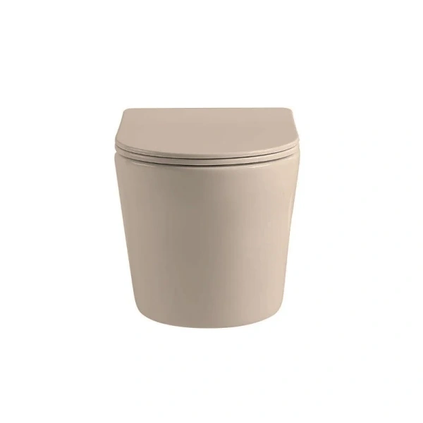 Унитаз подвесной Vincea Piatti капучино матовый VT1-11SMC (детальная фотография) index_1