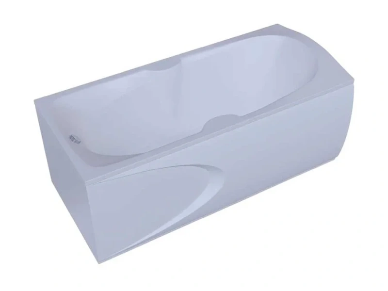 Ванна акриловая Акватек Европа 180x80 см с фронтальным экраном EVR180-0000041 (детальная фотография), современныe, hi-tech