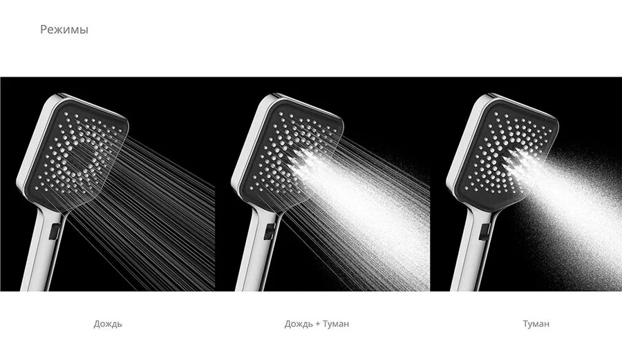Душевой комплект Vincea Inspire хром VSFW-3I21MT4RCH (детальная фотография), хром index_1