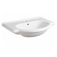 Раковина, цвет белый, Simas Lavabi d’arredo Sanremo TOP 63 BI