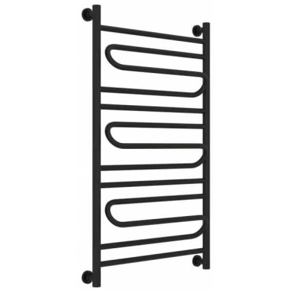 Полотенцесушитель водяной Сунержа Элегия+ 60х100 см черный матовый 31-0205-1060 (детальная фотография)